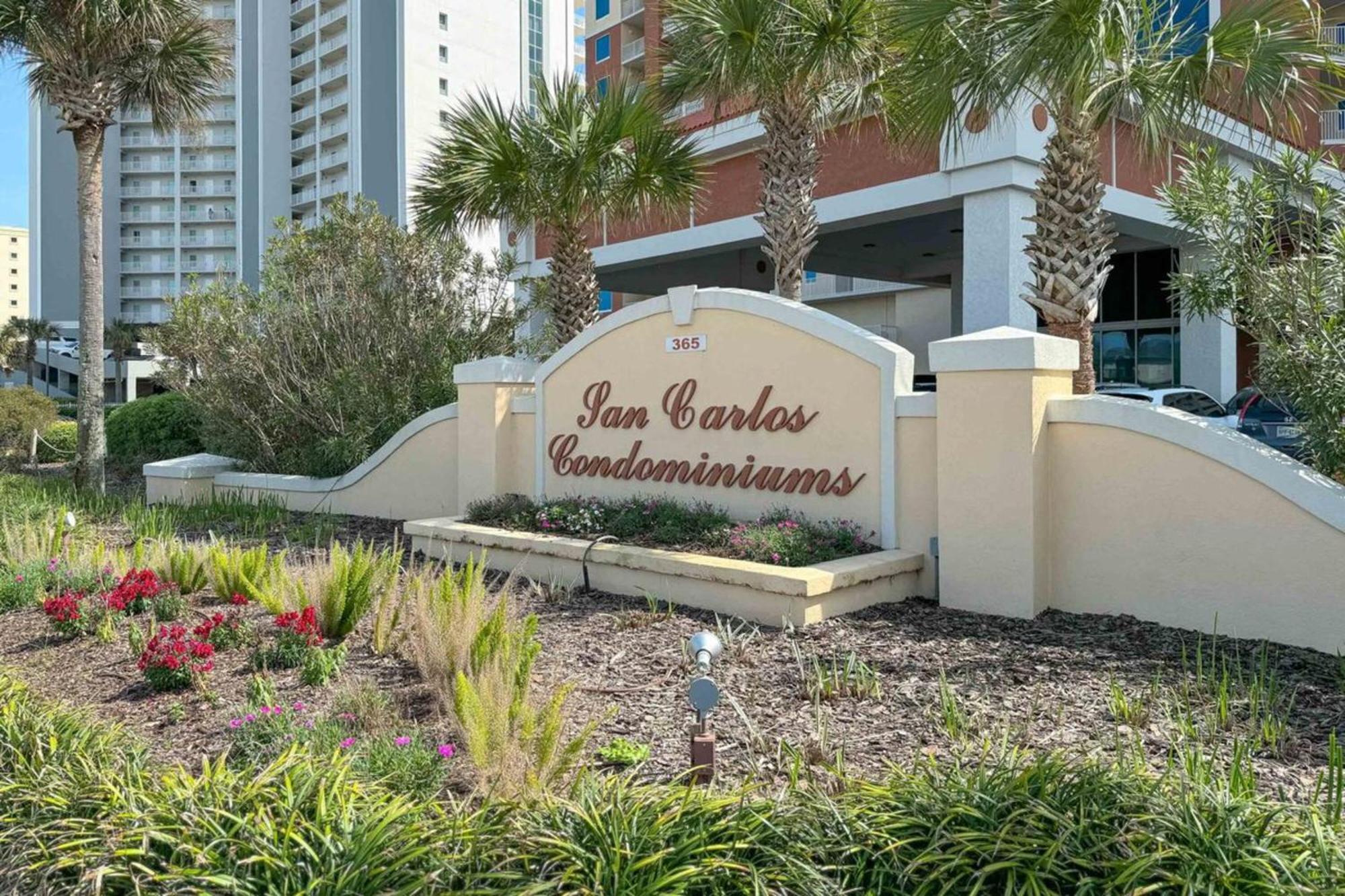 San Carlos Unit 607 Gulf Shores Exterior foto